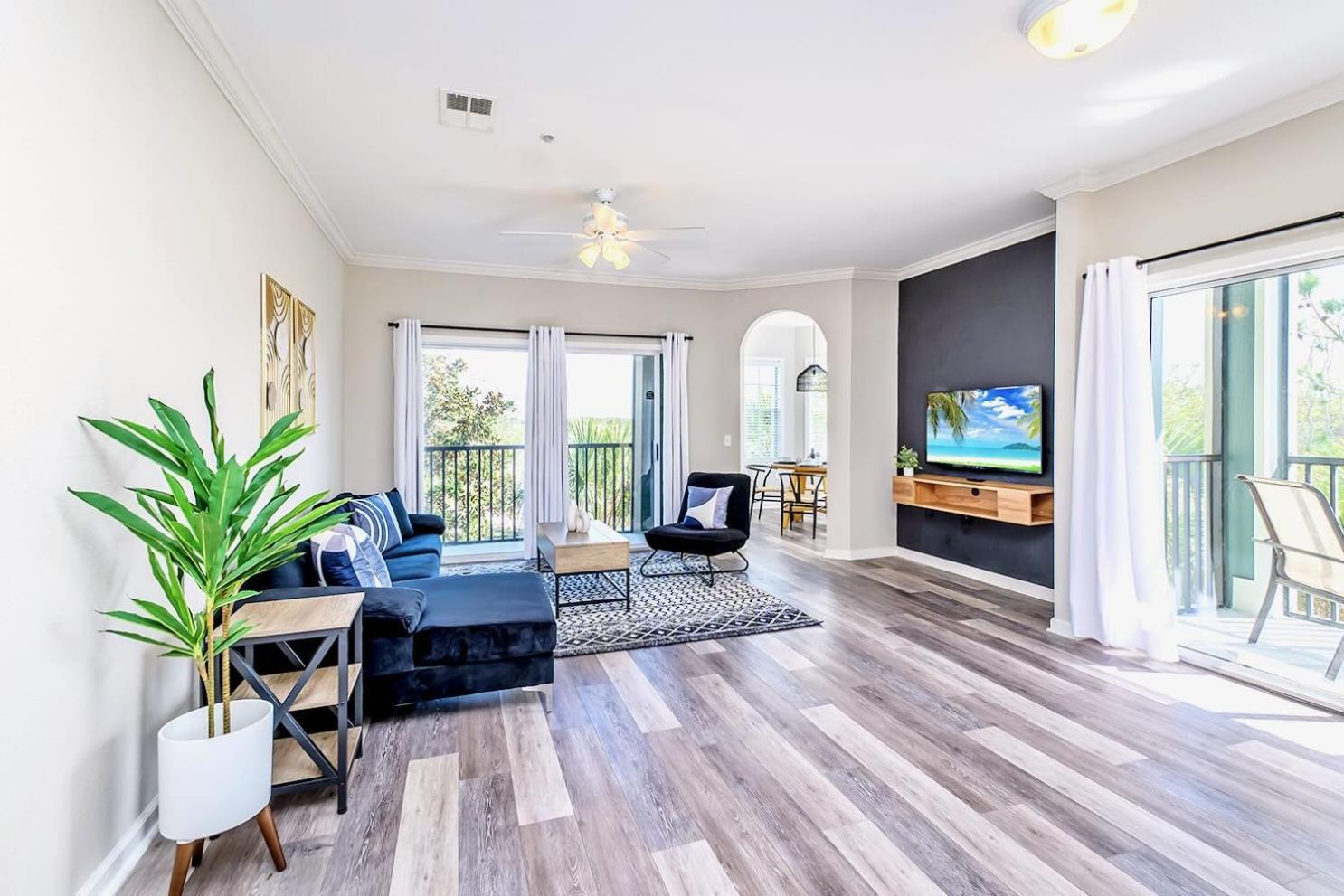 Cozy 2Br Condo - Private Balcony - Near Disney Орландо Экстерьер фото