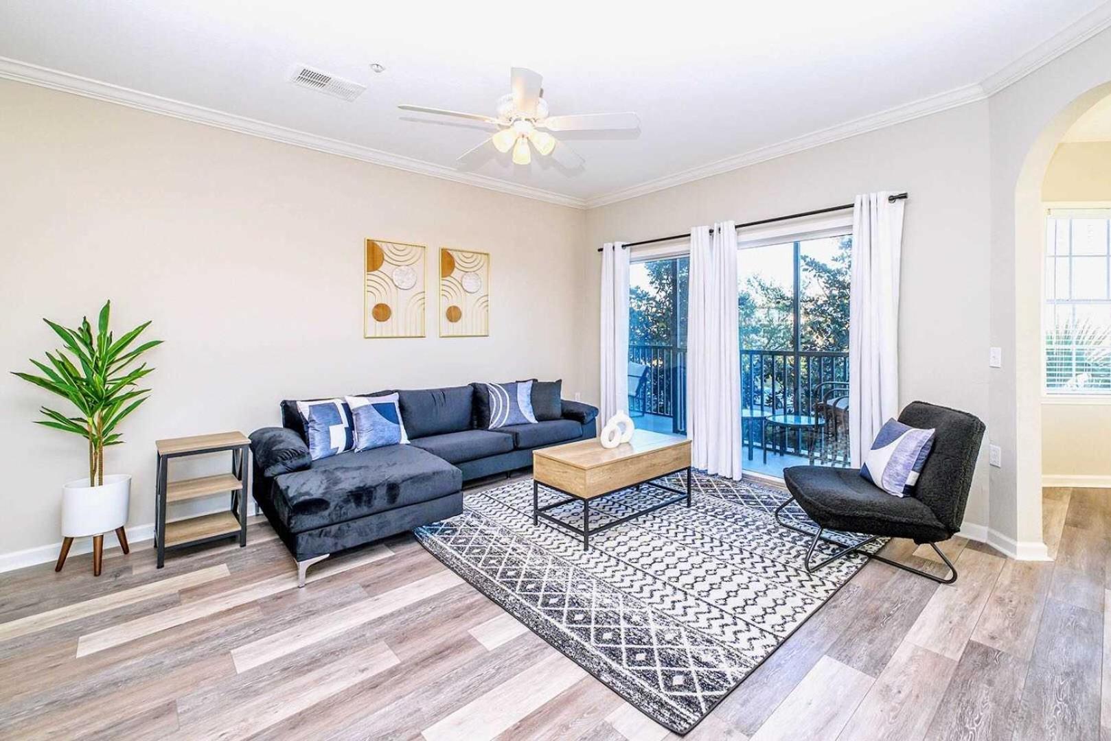 Cozy 2Br Condo - Private Balcony - Near Disney Орландо Экстерьер фото