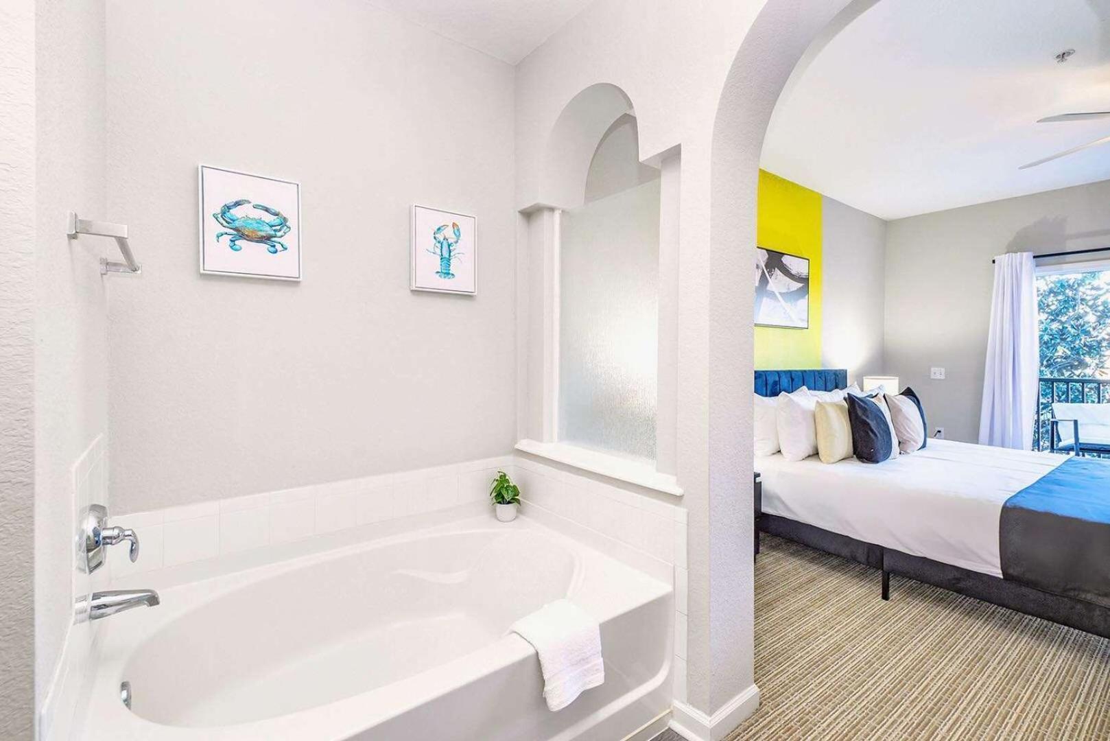 Cozy 2Br Condo - Private Balcony - Near Disney Орландо Экстерьер фото