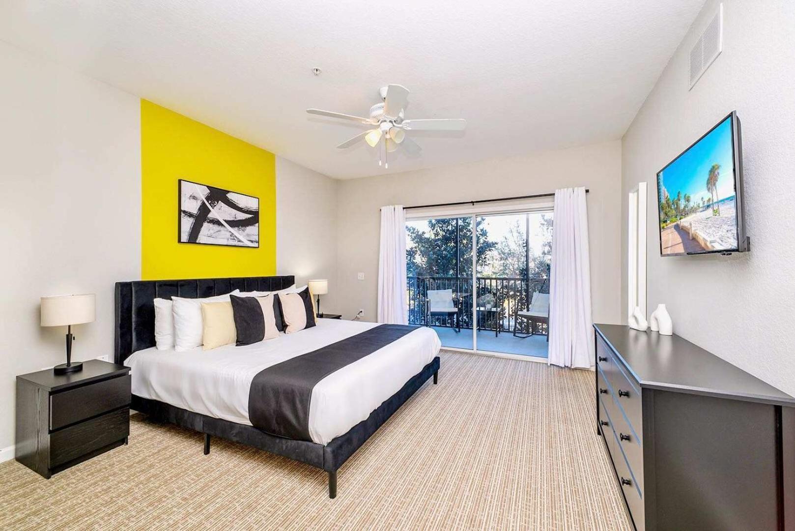 Cozy 2Br Condo - Private Balcony - Near Disney Орландо Экстерьер фото