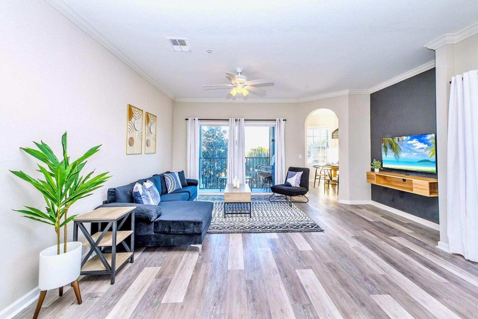 Cozy 2Br Condo - Private Balcony - Near Disney Орландо Экстерьер фото